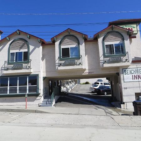 Beachview Inn Santa Cruz Exterior foto