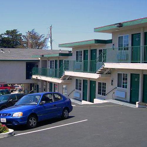 Beachview Inn Santa Cruz Exterior foto